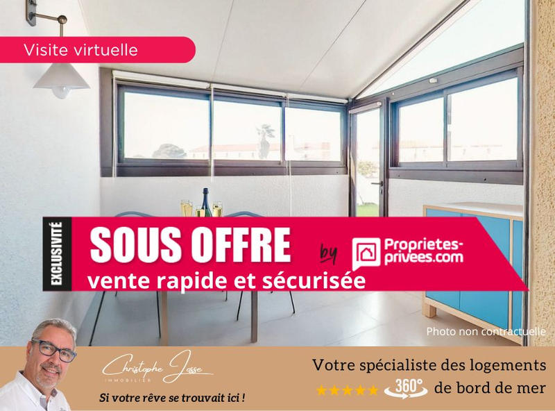 Appartement - 50 m² - 3 pièces