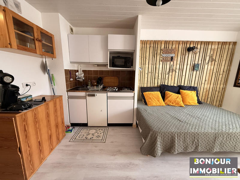 Appartement - 18 m² - 1 pièce