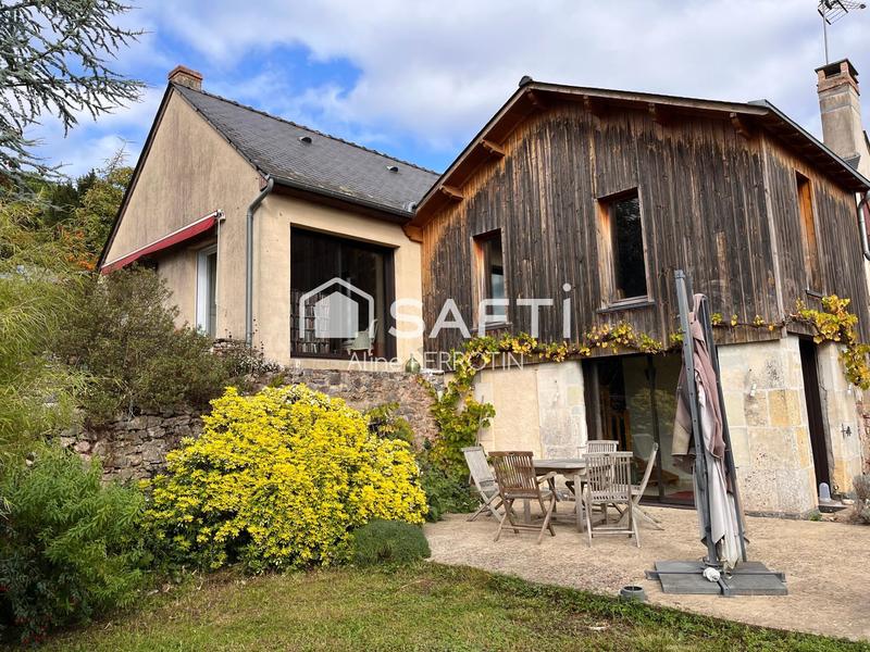 Maison - 178 m² - 6 pièces