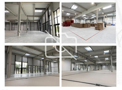 Entrepôt - 6 088 m²