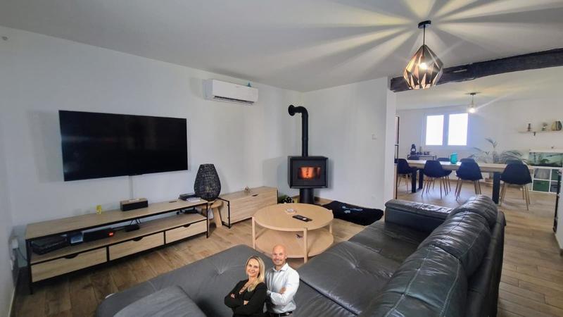 Maison - 156 m² - 5 pièces