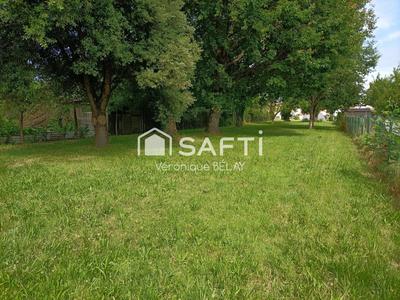 Terrain - 834 m²