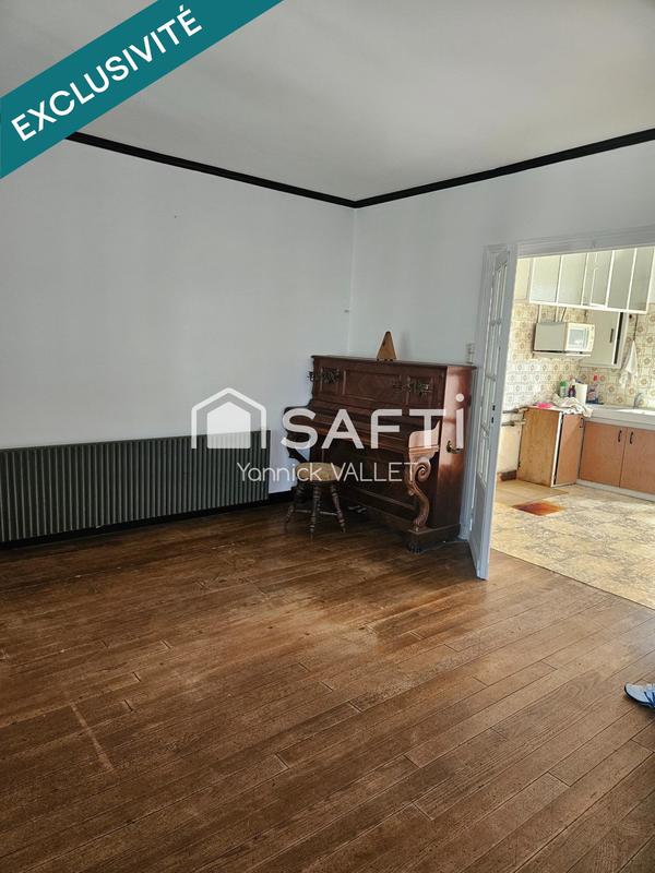 Maison de ville - 80 m² - 5 pièces