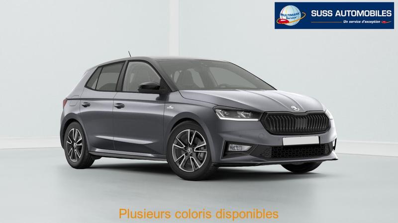 Skoda Fabia 1.0 Tsi 116 Ch Dsg7 Monte-Carlo