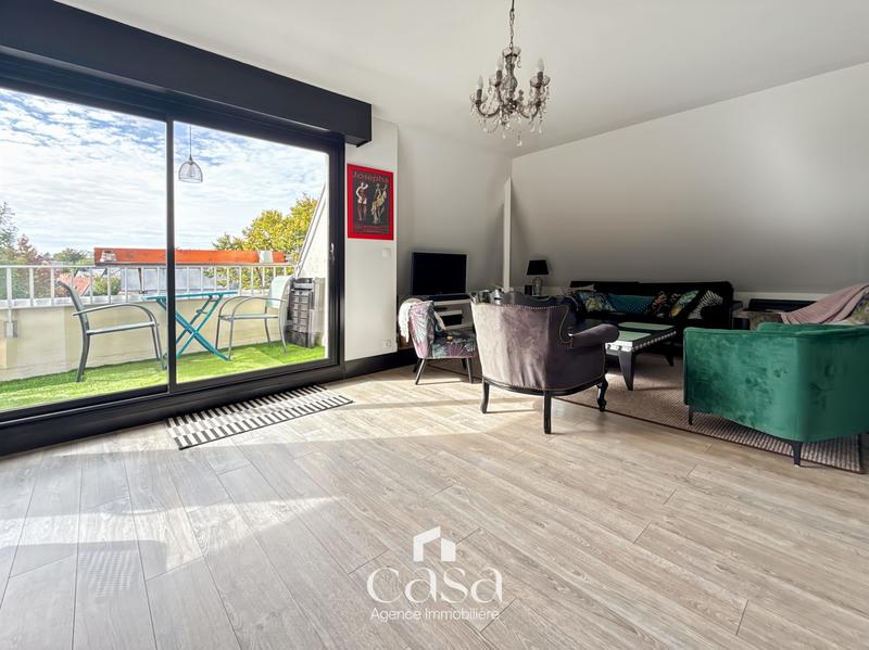 Duplex - 129 m² - 6 pièces