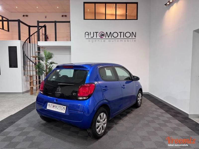Citroën C1 1.0 Vti 70 Feel Suivi Complet
