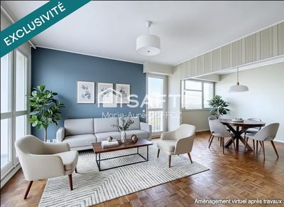 Appartement - 74 m² - 3 pièces