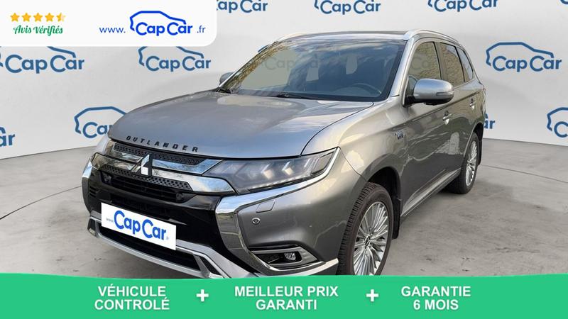 Mitsubishi Outlander 2.4 Mivec 224 Plug in Hybrid 4wd Bva Instyle - Toit ouvrant