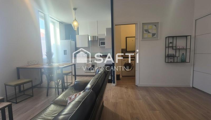 Appartement - 40 m² - 2 pièces