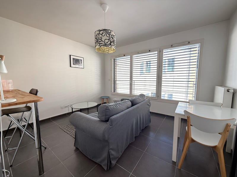 Appartement - 35 m² - 2 pièces