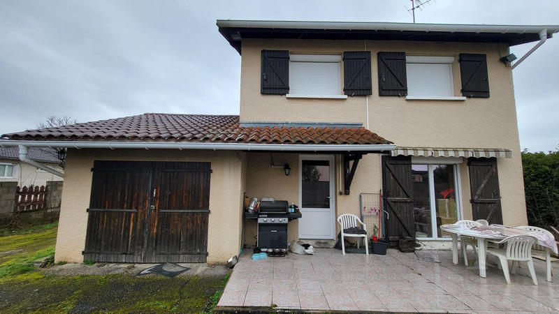 Maison - 87 m² - 4 pièces