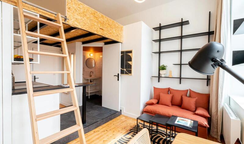 Studio - 17 m² - 1 pièce