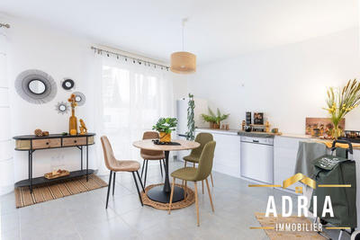 Appartement - 61 m² - 3 pièces