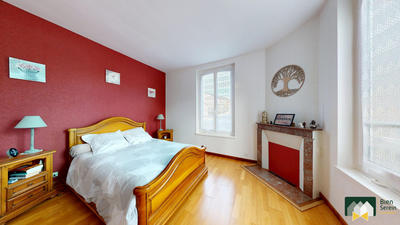 Maison ancienne - 120 m² - 6 pièces