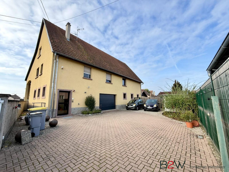 Maison ancienne - 200 m² - 8 pièces