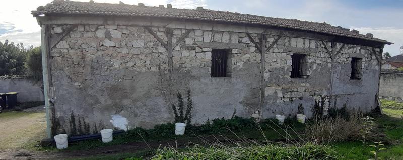 Grange - 121 m² - 1 pièce