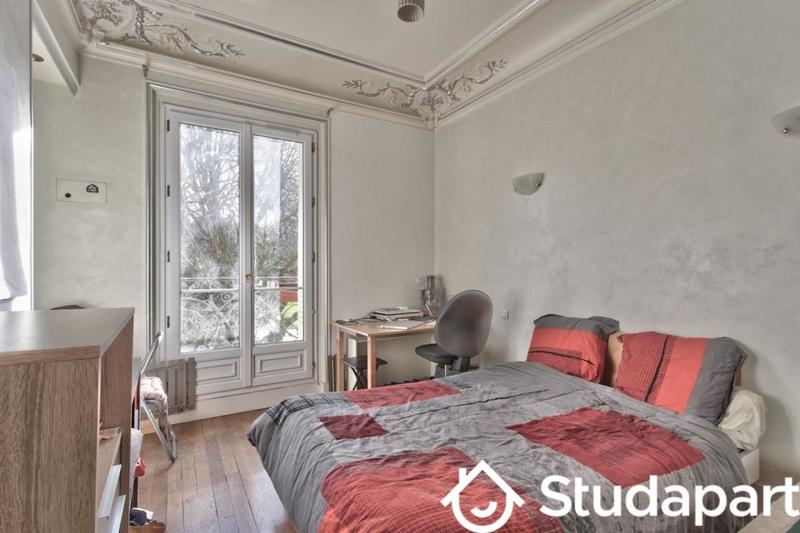 Chambre - 13 m² - 1 pièce