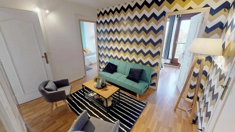 Chambre - 15 m² - 5 pièces