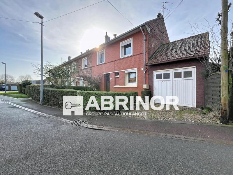 Maison - 76 m² - 3 pièces