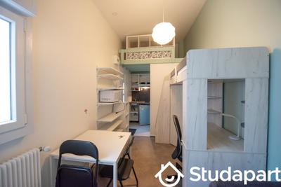 Appartement - 15 m² - 1 pièce