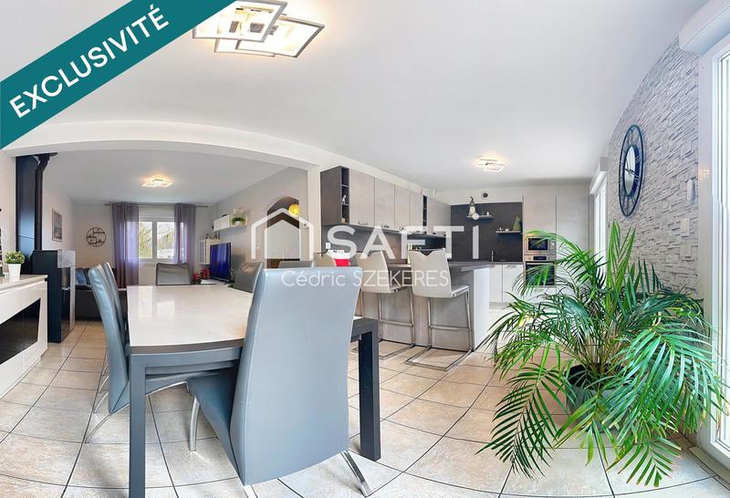 Maison de village - 102 m² - 6 pièces