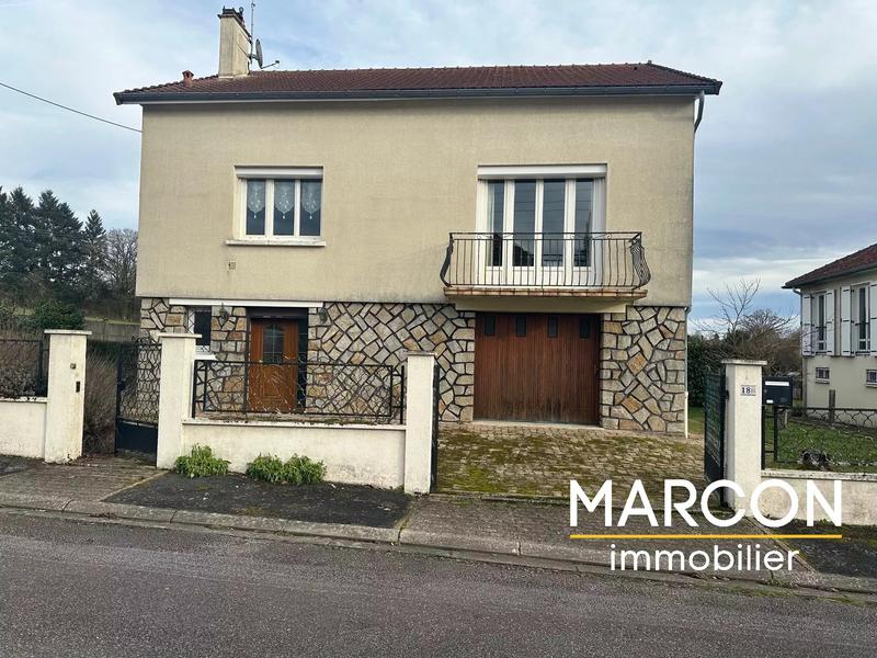 Maison - 114 m² - 5 pièces