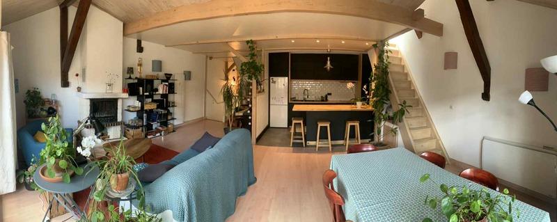 Maison de ville - 104 m² - 3 pièces