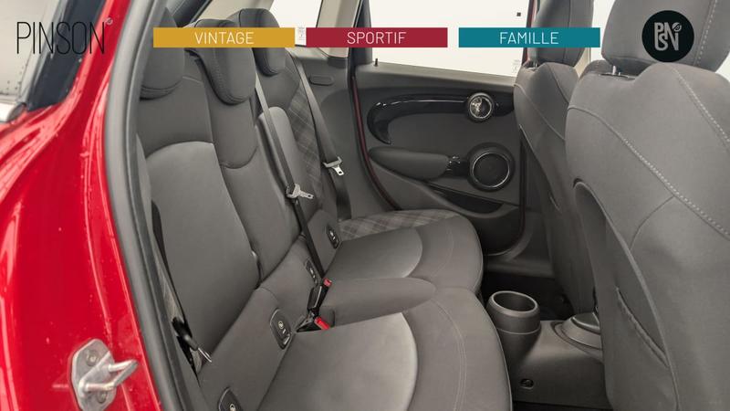 Mini 5 portes Hatch Mini Cooper s 192 ch Bva6 Finition Chili