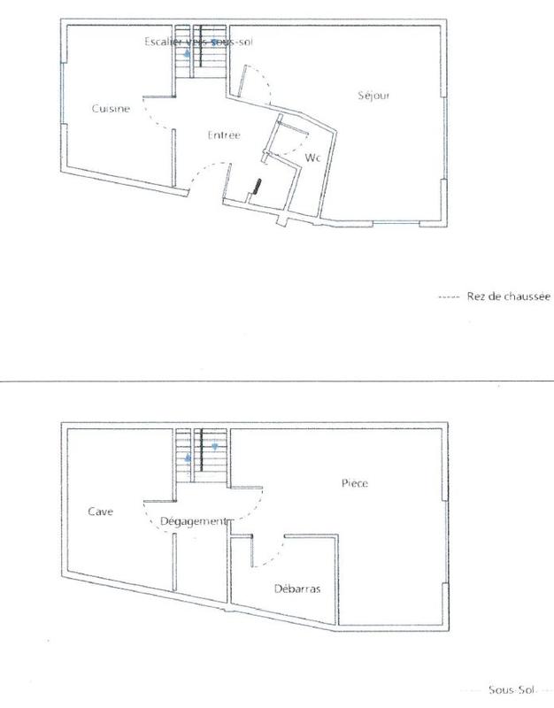 Maison - 102 m² - 4 pièces