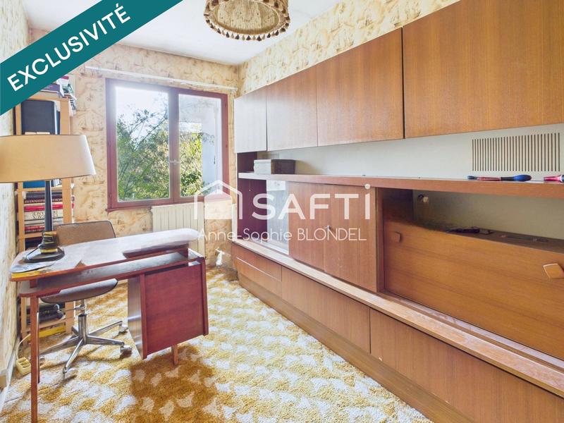 Maison - 124 m² - 5 pièces