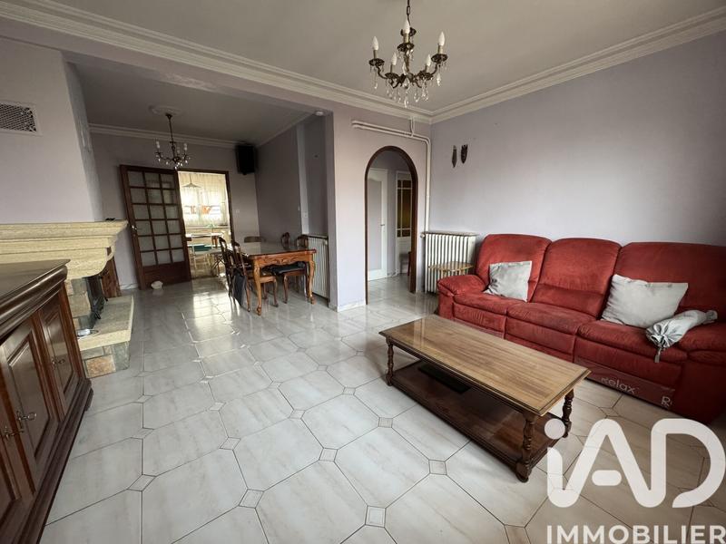 Maison - 108 m² - 5 pièces