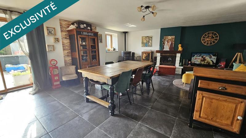 Maison - 126 m² - 6 pièces