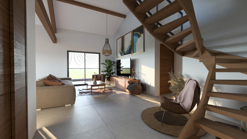 Appartement - 141 m² - 5 pièces