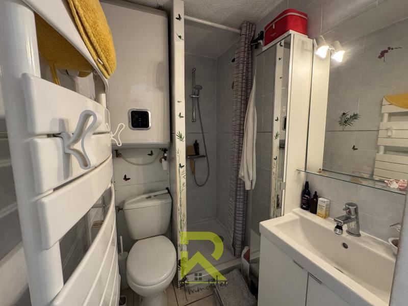 Studio - 17 m² - 1 pièce