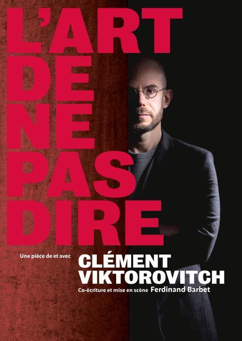 L'Art de ne pas dire- Clément Viktorovitch
