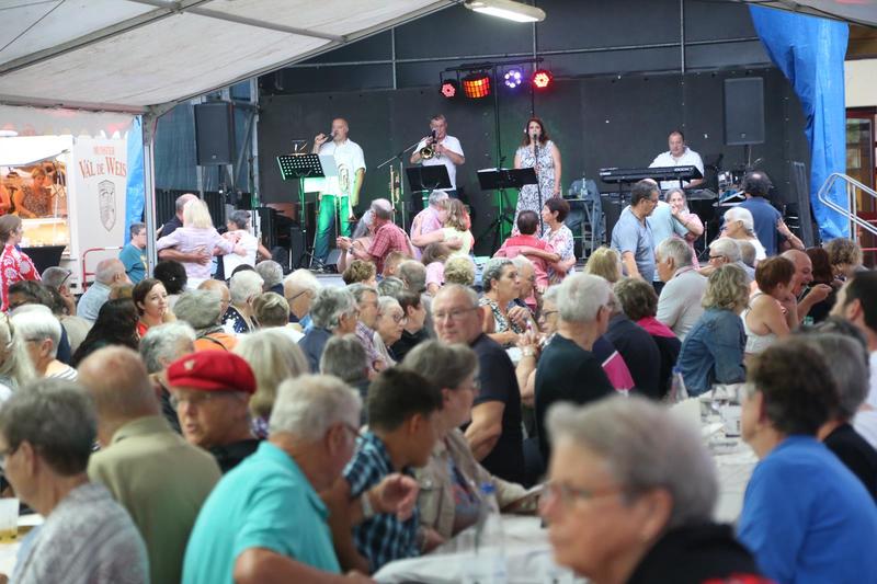 Les vignerons fêtent le munster