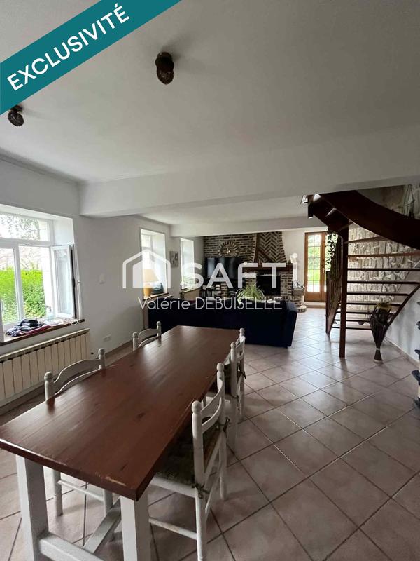 Maison - 120 m² - 5 pièces