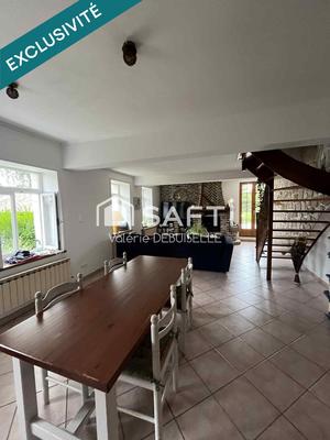 Maison - 120 m² - 5 pièces
