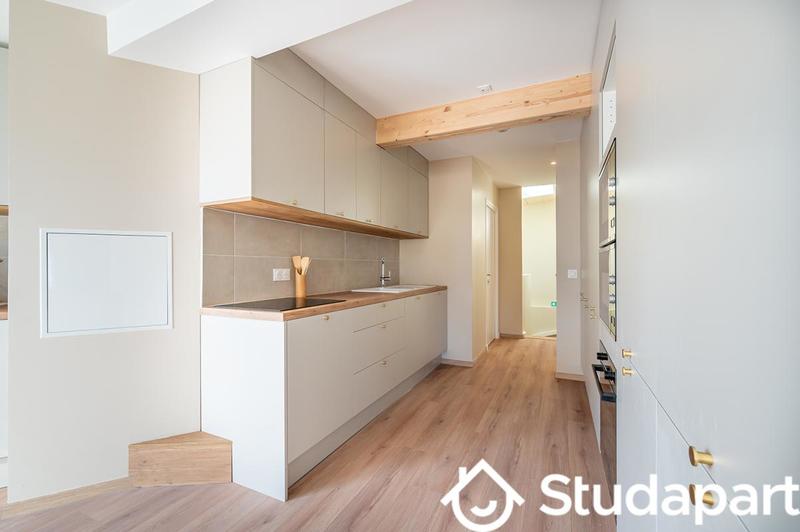 Chambre - 19 m² - 1 pièce