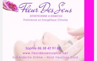 Fleur des Sens Estheticienne et Masseuse Energetique Chinois
