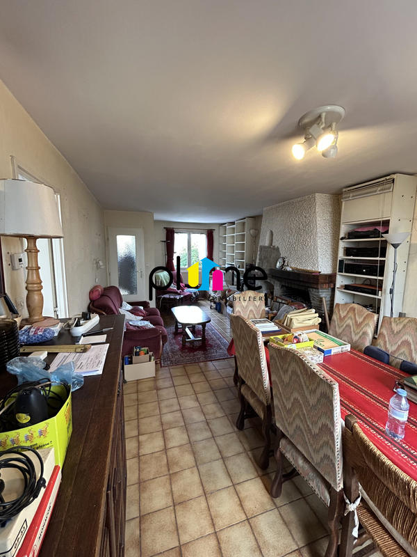 Maison - 124 m² - 4 pièces