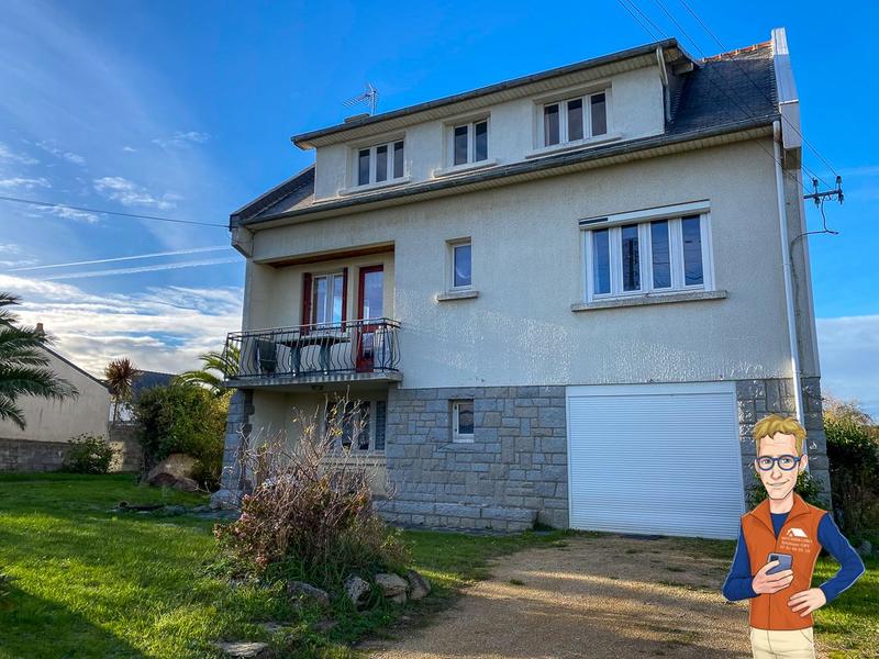 Maison - 122 m² - 6 pièces