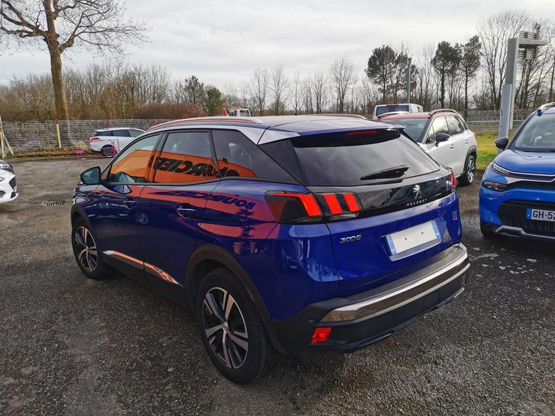 Peugeot 3008 1.5 BHDi 130 ch Eat8 Allure
