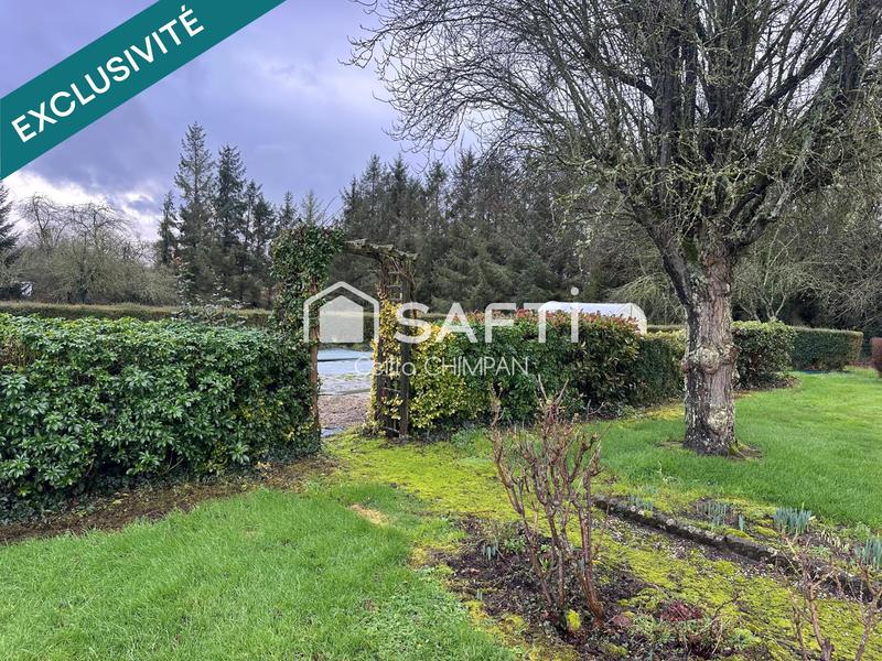 Maison - 110 m² - 5 pièces