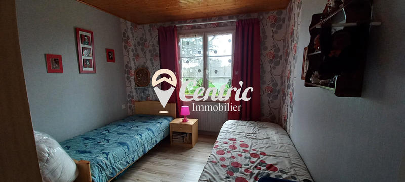 Maison - 115 m² - 6 pièces