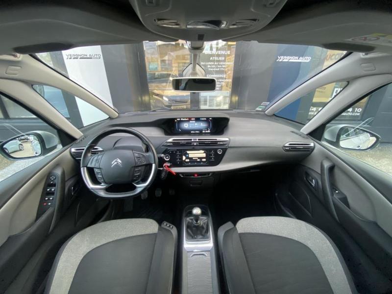 Citroën C4 Picasso II HDi 115 Bvm6 Intensive (B5) 5 portes (avril 2015) (co2 114)