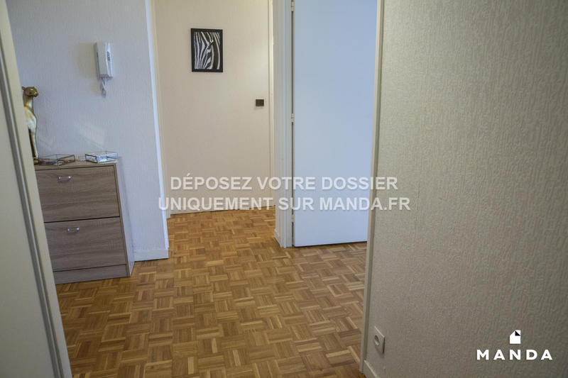 Appartement - 56 m² - 2 pièces
