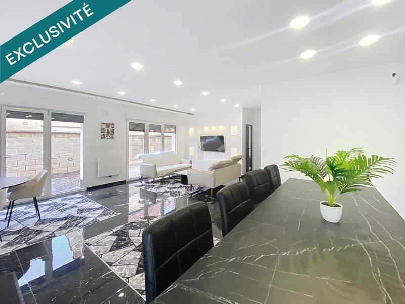 Maison - 91 m² - 4 pièces