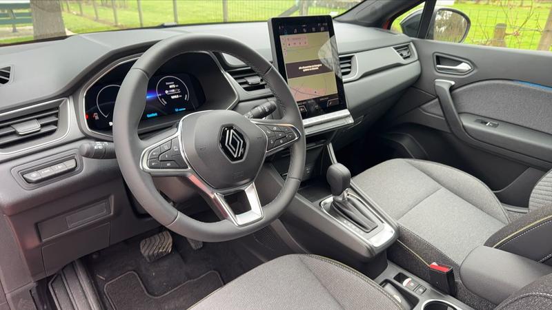 Renault Captur 1.6 E-Tech 160 Hybrid Techno