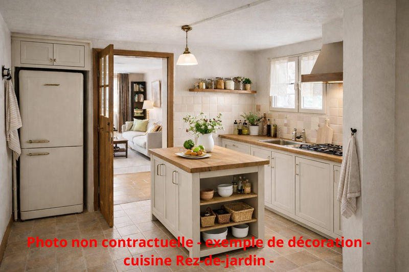 Maison - 155 m² - 6 pièces